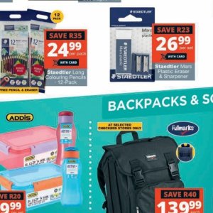 Pencils deals at Checkers valid to 21.01 Check at Allcatalogues