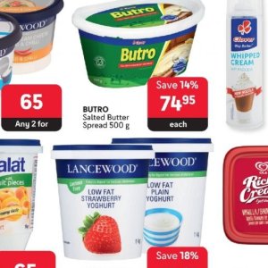 Butter at Makro