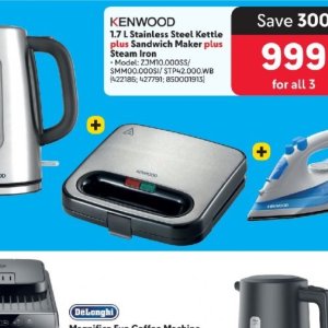 Sandwich maker at Makro