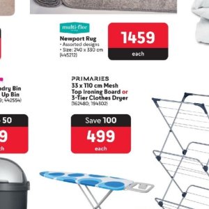 Ironing board at Makro