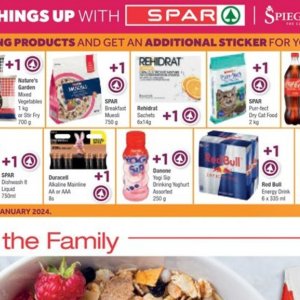 Muesli at Spar