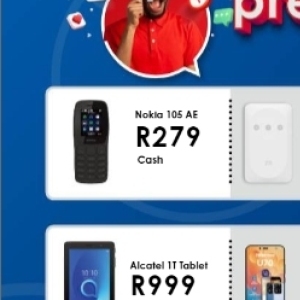 Tablet samsung  at Vodacom