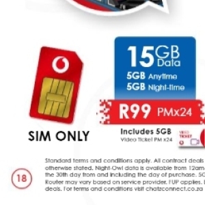 Router at Vodacom