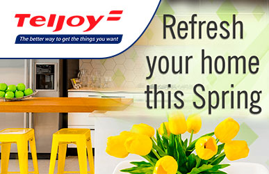 Refresh your home this Spring!