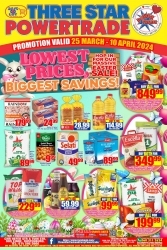 Catalogue Three Star Cash and Carry Rosettenville