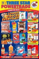 Catalogue Three Star Cash and Carry Oudtshoorn