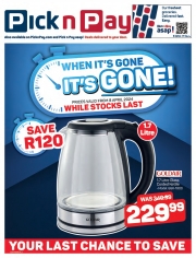 Catalogue Pick n Pay Hyper Soweto