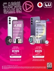 Catalogue Vodacom4U Durban