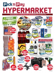 Catalogue Pick n Pay Hyper Queenstown