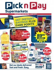Catalogue Pick n Pay Hyper Vryburg