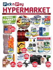 Catalogue Pick n Pay Hyper Winkelspruit