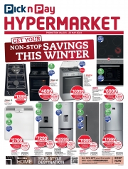 Catalogue Pick n Pay Hyper Hectorspruit