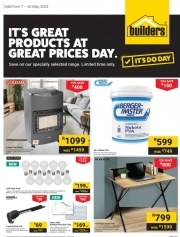 Catalogue Builders Warehouse Waterval Boven