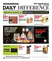 Catalogue Woolworths Charlestown