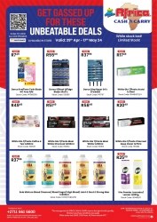 Catalogue Africa Cash and Carry Bandelierkop