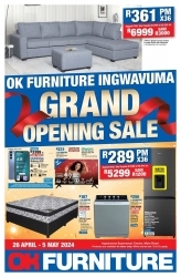 Catalogue OK Furniture Piet Retief