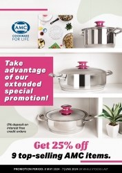 Catalogue AMC Cookware Calitzdorp