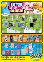 Catalogue Crazy Store 