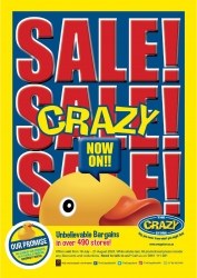 Catalogue Crazy Store Parklands (Cape Town)