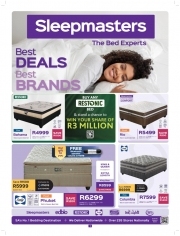 Catalogue Sleepmasters Welgemoed