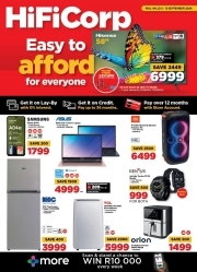 Catalogue HiFi Corp Mahikeng