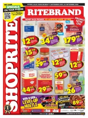 Catalogue Shoprite 