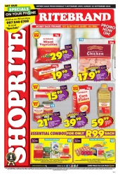 Catalogue Shoprite 