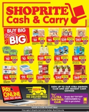 Catalogue Shoprite