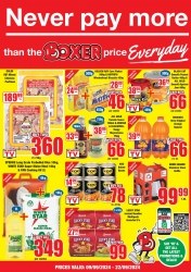 Catalogue Boxer Superstores 