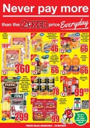 Catalogue Boxer Superstores 