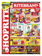 Catalogue Shoprite 