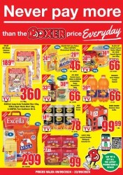 Catalogue Boxer Superstores 