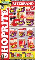 Catalogue Shoprite 