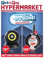 Catalogue Pick n Pay Hyper 