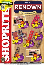 Catalogue Shoprite 