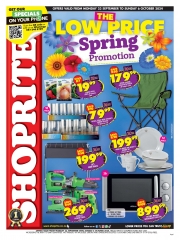 Catalogue Shoprite 