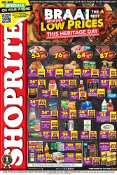 Catalogue Shoprite