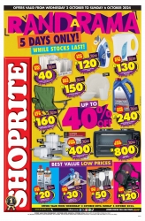 Catalogue Shoprite 