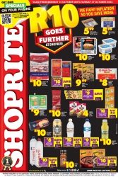 Catalogue Shoprite 