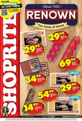 Catalogue Shoprite 