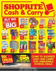 Catalogue Shoprite 