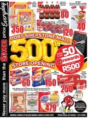 Catalogue Boxer Superstores 