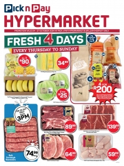 Catalogue Pick n Pay Hyper 