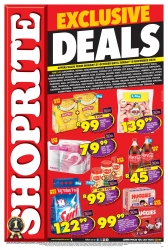 Catalogue Shoprite 