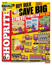 Catalogue Shoprite 