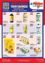 Catalogue Africa Cash and Carry Bloemfontein