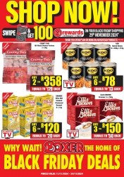 Catalogue Boxer Superstores 