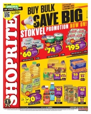 Catalogue Shoprite 