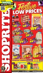 Catalogue Shoprite