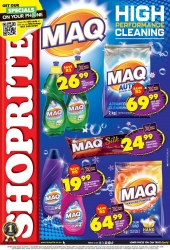 Catalogue Shoprite 